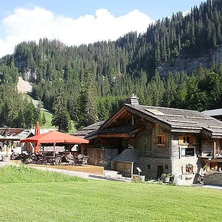 Chalet Route D'ardent Alpstuga Montriond