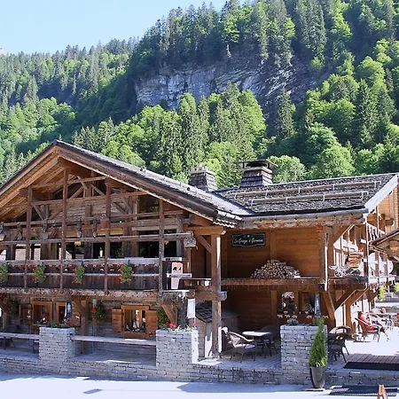 Chalet Route D'ardent Alpstuga *