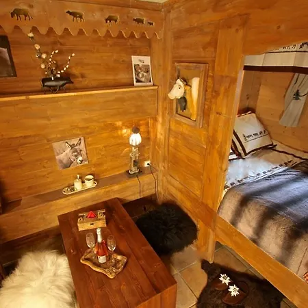 Chalet Route D'ardent Alpstuga *