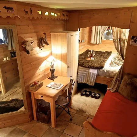 Chalet Route D'ardent Alpstuga