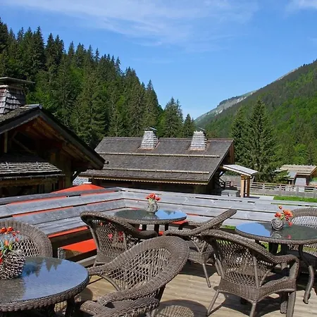 Chalet Route D'ardent Alpstuga Montriond