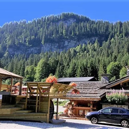 Chalet Route D'ardent Alpstuga