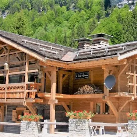 Chalet Route D'ardent Alpstuga Montriond