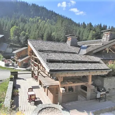 Chalet Route D'ardent *